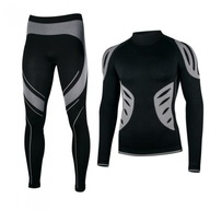 Komplet KING BHP ODZIEŻ TERMOAKTYWNA KINGBHP czarny