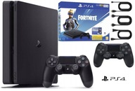 SONY PS4 SLIM +FIFA -ZESTAW 2xPAD V2 NOWY MODEL