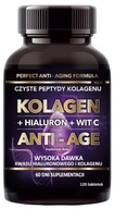 INTENSON KOLAGEN + KWAS HIALURONOWY + WITAMINA C ANTI-AGE 120 tabletek