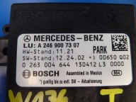 MERCEDES A W176 W246 modulo Centralina CZUJNIKOW parcheggio PDC