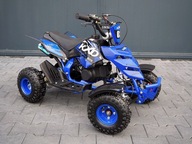 MINI KŁAD QUAD SPALINOWY 49 50 CC 2 SUW koła 4 i 6 cali ROZRUSZNIK Wysyłka