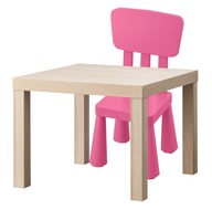 stolik i krzesełko dla dzieci IKEA zestaw bezpieczny lekki mały
