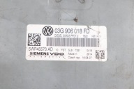 SEAT ALTEA computer control unit of the engine 2.0 TDI 03G906018FD
