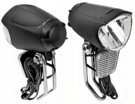 KERÉKPÁR ELSŐ LÁMPA DINAMÓ LED ON/OFF 70LUX