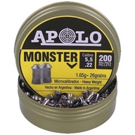 Apolo Monster Extra Heavy Pellets .22 5.5mm 200szt