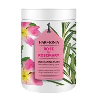 HARMONIA Maska do włosów energetyzująca ROSE ROSEMARY 1000g