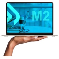 MacBook Air M2 13 8GB 2022 dysk 256GB A2681 złoty starlight OUTLET