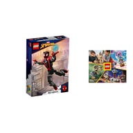 LEGO MARVEL č. 76225 - Figúrka Milesa Moralesa + KATALÓG LEGO 2024