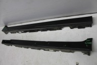 moulding cap threshold left BMW 5 F11 SCHWARZ 2