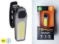 Lampka rowerowa przód Torch Speedlight 55005 USB czarna