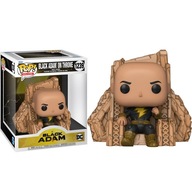 Figurka Funko Pop Deluxe Black Adam DC na tronie