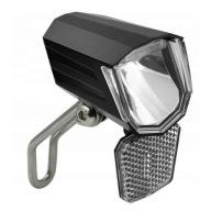 KERÉKPÁR LÁMPA DINAMÓ KERÉKAGY 70 LUX TARTÓVAL