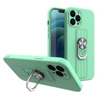 PREMIUM SOFT RING UCHWYT ETUI CASE DO IPHONE 11 PRO + GRATIS RYSIK