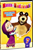 Masza i Niedźwiedź, Część 7: Bajeczna bajka DVD bajka