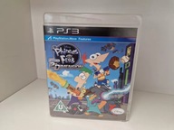 GRA PS3 PHINEAS AND FERB