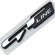 Emblém LOGO GT-LINE GT LINE známka KIA SPORTAGE