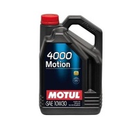 Motorový olej Motul 4000 Motion 10W-30, API CF,5L