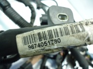 PEUGEOT 508 1.6 E-HDI bundle motor wiring 9674051780