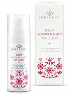 Krem rozświetlający do twarzy Rosadia 0 SPF na dzień 50 ml