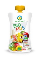 Bio-Food Bio Mus Mango+ Jabłko + Banan eko 90 g