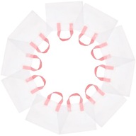 Różowa torebka Przezroczyste plastikowe torby Torba do pakowania prezentów