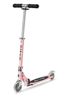 Hulajnoga Micro Sprite LED - Neon Rose