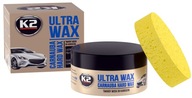 K2 ULTRA WAX - TWARDY WOSK - APLIKATOR - 250 g