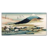 Darčekový obrázok Hora vtáky japonský štýl 120x60
