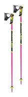Kije narciarskie LEKI WCR Lite SL 3D pink 110 cm sezon 2023/24