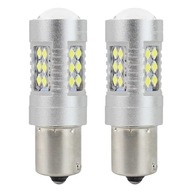 LED žiarovky canbus 3030 24smd 1156 ba15s p21w whit
