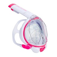 Potápačská maska Mares bielo-ružová S-M