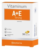 Starpharma witamina vitaminum A+E strong 30 kaps