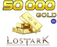 LOST ARK GOLD ZLATO 50K SERVERY EU