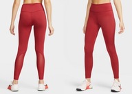 NIKE ONE LEGGINSY TRENINGOWE DRI-FIT Z SIATECZKĄ S