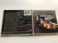 CD Best Of Bond ...James Bond A-ha Tom Jones Tina Turner Sinatra STAN 5+/6
