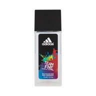 Adidas Team Five Odświeżający z atomizerem dla mężczyzn 75 ml