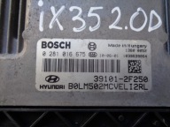 computer control unit of the engine 0281016675 39101-2F250 HYUNDAI IX35 2.0 D CRDi