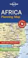 Lonely Planet Africa Planning Map Lonely Planet