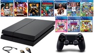 PlayStation 4 PS4 + GRY PUDEŁKOWE !