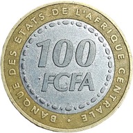 100 frank FCFA Środkowa Afryka 2006