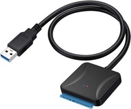 ADAPTER SATA - USB 3.0 PRZEJŚCIÓWKA DO DYSKÓW TWARDYCH ZEWNĘTRZNY ADAPTER