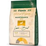 Suché krmivo Fitmin Program MINI JAHŇACIE A HOVÄDZIE 2,5 kg