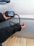 OPEL VECTRA C door right front front