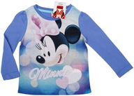 Bluzka z długim rękawem Disney Minnie Mouse 128