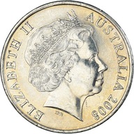 Moneta, Australia, 20 Cents, 2008