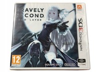 BRAVELY SECOND END LAYER nowa NINTENDO 3DS