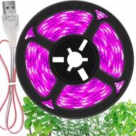 Taśma LED Plant Heckermann 0,5m USB IP20