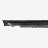 moulding threshold left BMW 3 E46 8209755