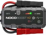 Noco Genius Jump Starter GB70 Boost 12V 2000A