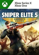 Kompletná edícia Sniper Elite 5 XBOX ONE X|S